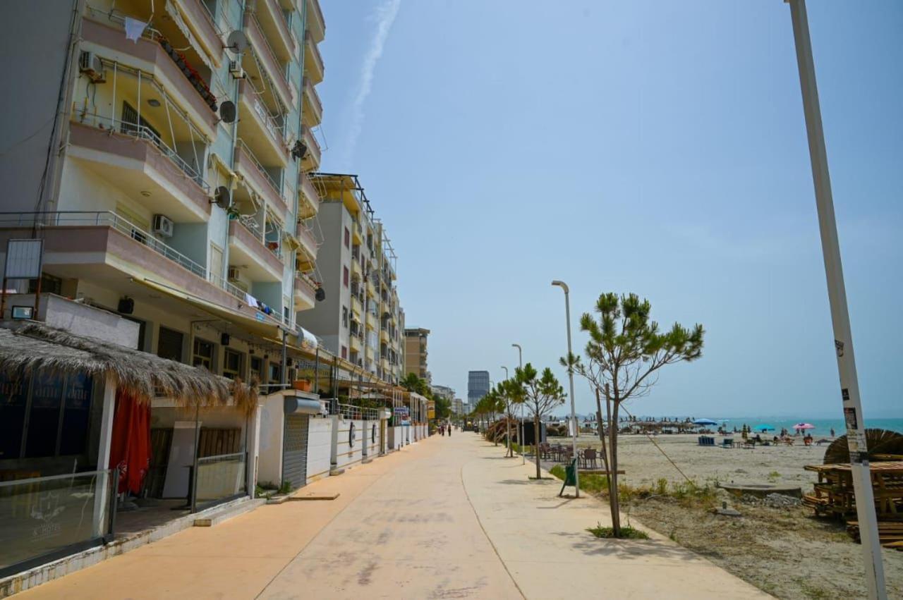 Andi Apartments Дуррес Екстер'єр фото